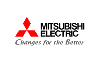 Logo: MITSUBISHI ELECTRIC