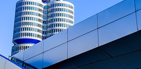 Foto: BMW Gebäude München