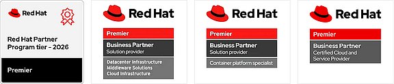 Logo: Red Hat Premier Partner
