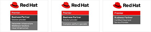 Logo: Red Hat Premier