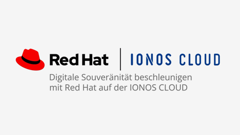 Logo: ConSol, IONOS, Red Hat