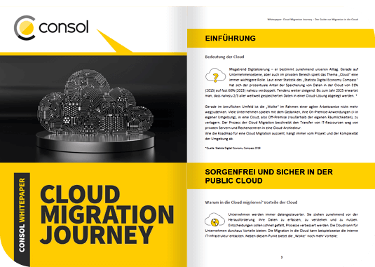 Bild: Whitepaper "Cloud Migration Journey"