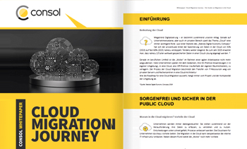 Bild: Whitepaper - Experten-Know-how zur Migration in die Cloud