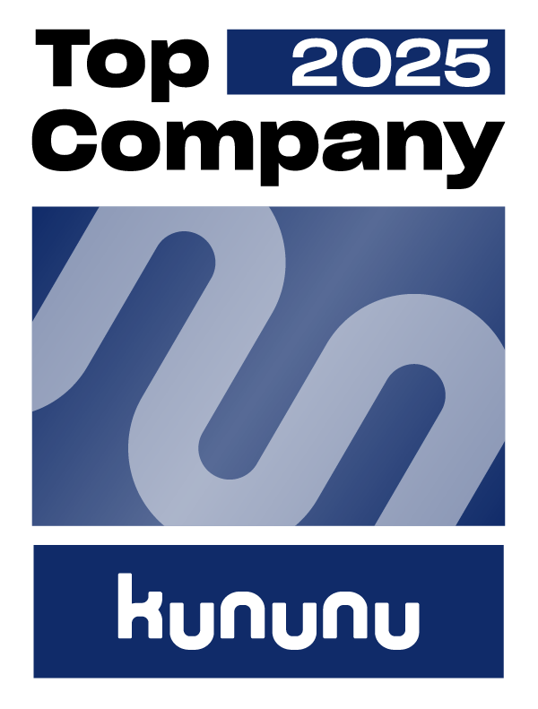 Logo: Kununu Top Company 2025