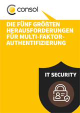 Bild: Die fünf größten Herausforderungen für Multi-Faktor-Authentifizierung