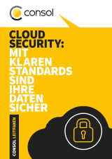 Titelbild: Whitepaper "Cloud-Secutity: Mit klaren Standards sind Ihre Daten sicher"