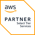 Logo AWS: Cloud Solution Partner