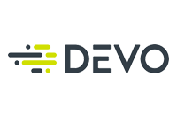 Logo: DEVO