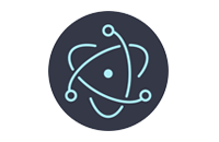 Logo: Electron