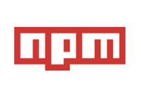 Logo: npm
