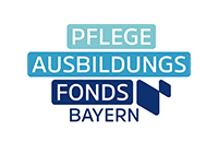 Logo: Pflegeausbildungsfonds Bayern