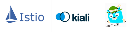 Istio, Kiali, Jaeger Istio, Kiali, Jaeger