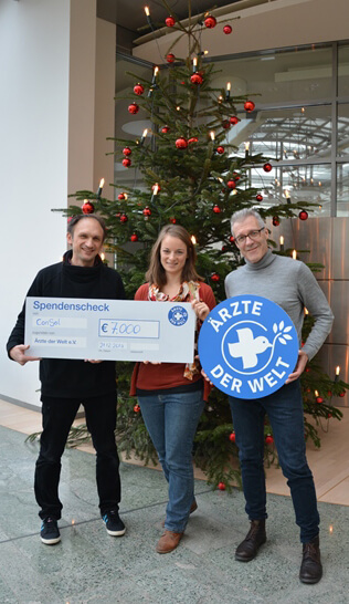 ConSol spendet für "Ärzte der Welt" | ConSol Consulting ...